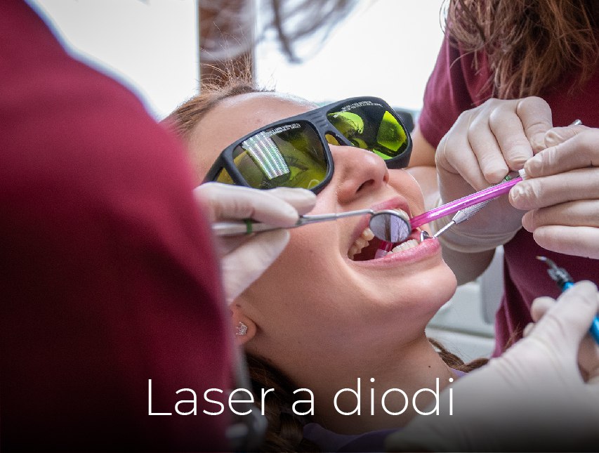 Centro Dentistico Arese - Laser a Diodi