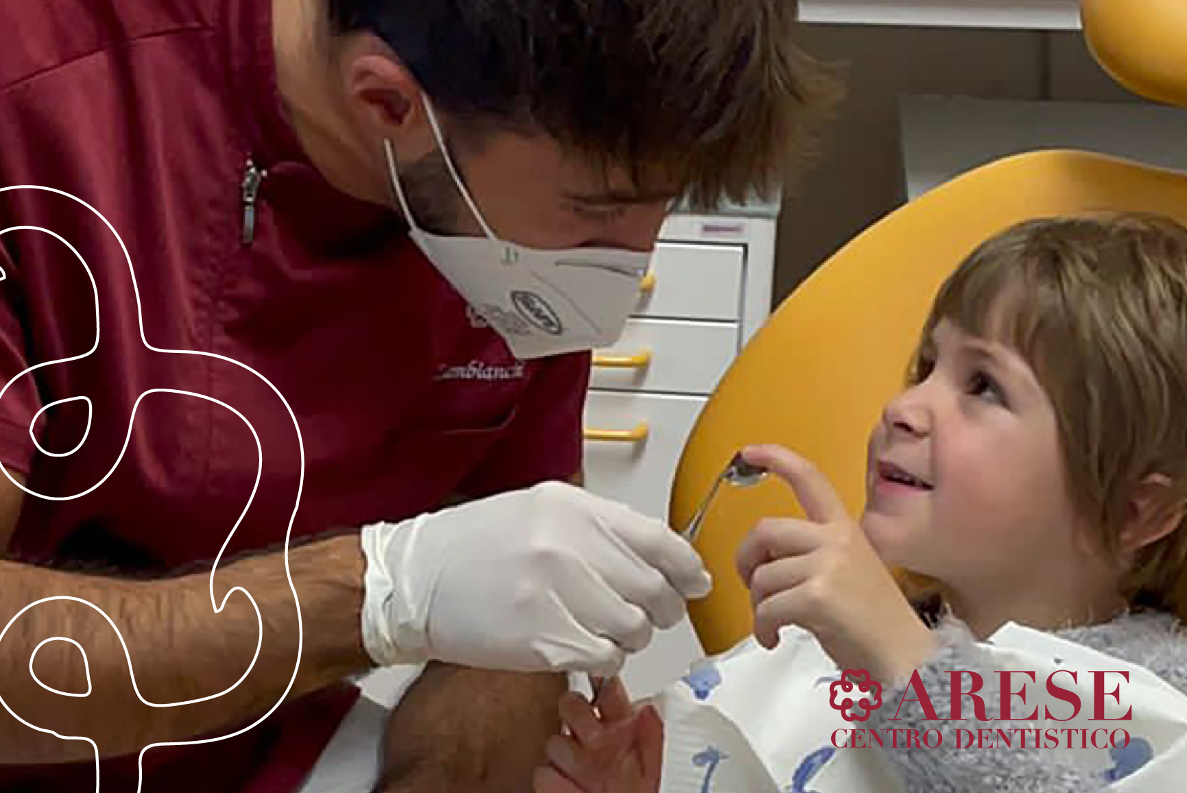 Apparecchio denti per bambini - Centro Dentistico Arese